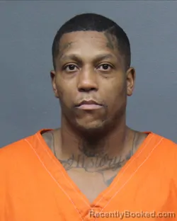 Mugshot of DENCEL LUKMAN IDRIS booked in Bowie County, Texas on March 14, 2026