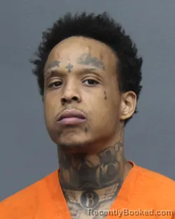 Mugshot of MARCUS BROWN booked in Bowie County, Texas on March 13, 2026