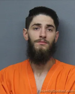 Mugshot of DAMION UNDERWOOD booked in Bowie County, Texas on March 13, 2026