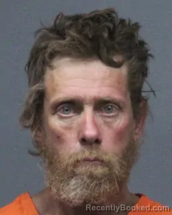 Mugshot of DANIEL LEON BALLINGER booked in Bowie County, Texas on March 14, 2026