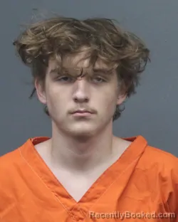 Mugshot of JACOB BRANDON CASTEEL booked in Bowie County, Texas on March 14, 2026