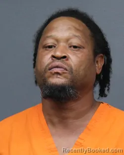 Mugshot of JACOLBY JERMAINE BUTLER booked in Bowie County, Texas on March 14, 2026