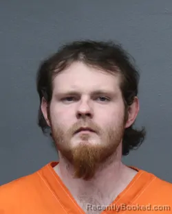 Mugshot of BENJAMIN ALEXANDER HALSEY booked in Bowie County, Texas on March 14, 2026