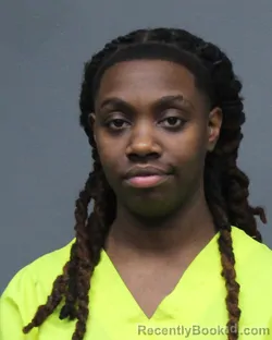 Mugshot of HONESTY NICOLE MIXON booked in Bowie County, Texas on March 14, 2026