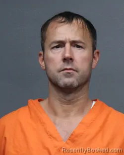 Mugshot of STEFAN ALBERT ARRINGTON booked in Bowie County, Texas on March 14, 2026