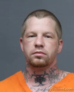 Mugshot of ETHAN CHANCE GIBSON booked in Bowie County, Texas on March 14, 2026