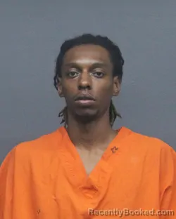 Mugshot of JUWAN ANTHONY FONDREN booked in Bowie County, Texas on March 14, 2026