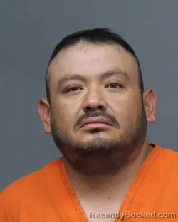 Mugshot of PAZ DAVID LUX booked in Bowie County, Texas on March 14, 2026