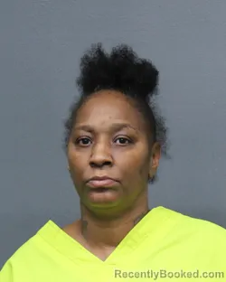 Mugshot of SHELIA LASHA WILLIAMS booked in Bowie County, Texas on March 15, 2026