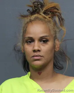 Mugshot of COURTNEY DANIELLE PHELPS