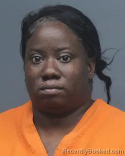 Mugshot of RENEA ARLENE SANDERS