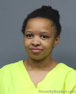 Mugshot of BRANDA DANIELLE HOPE booked in Bowie County, Texas on March 16, 2026