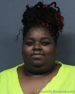 Mugshot of HOWISHA ROCHELLE BROWN booked in Bowie County, Texas on March 16, 2026