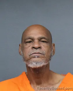 Mugshot of ALCIDE LAWSON booked in Bowie County, Texas on March 16, 2026