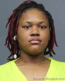 Mugshot of QUAVEONNA SHANTELL ROSE booked in Bowie County, Texas on March 17, 2026