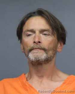 Mugshot of MICHAEL JOE GARCIA booked in Bowie County, Texas on March 17, 2026