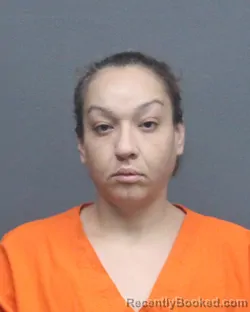 Mugshot of OYUKI ARIAC LICEA booked in Bowie County, Texas on March 17, 2026