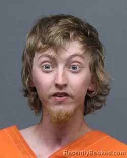 Mugshot of CALEB ANDREW SHONKWILER booked in Bowie County, Texas on March 18, 2026