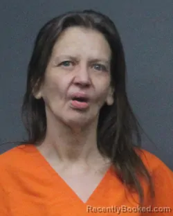 Mugshot of ANGELA GRACE ROLLINS booked in Bowie County, Texas on March 18, 2026