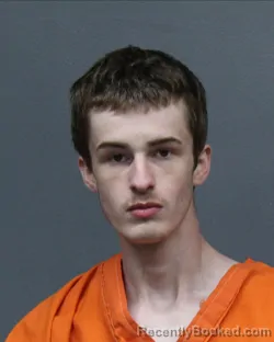 Mugshot of NICHOLAS GAGE MOONEYHAM booked in Bowie County, Texas on March 18, 2026