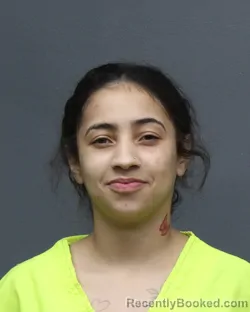 Mugshot of TRINITY AMEIA ALESIE GEORGE booked in Bowie County, Texas on March 19, 2026