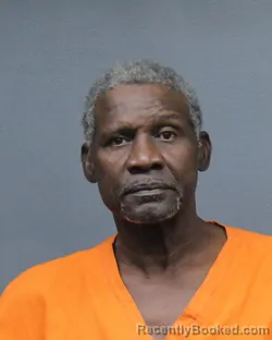 Mugshot of RICKY LEON DAVIS booked in Bowie County, Texas on March 19, 2026