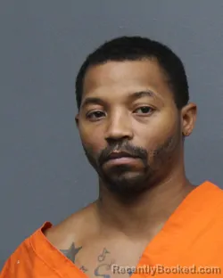 Mugshot of ALADDIN BERNARD JACKSON CARTER booked in Bowie County, Texas on March 20, 2026