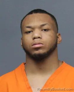 Mugshot of XZAVIER TREVAY MOORE booked in Bowie County, Texas on March 20, 2026