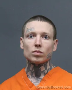 Mugshot of STEVEN WAIDE HEINRICH booked in Bowie County, Texas on March 20, 2026