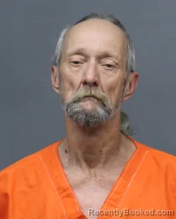 Mugshot of GARY DON PORTER booked in Bowie County, Texas on March 20, 2026