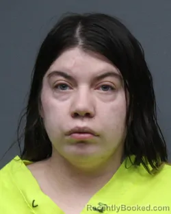 Mugshot of REANNA ELYSSA SMITH booked in Bowie County, Texas on March 21, 2026