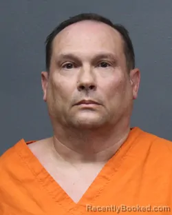 Mugshot of JEFFERY BRIAN STEWART booked in Bowie County, Texas on March 20, 2026