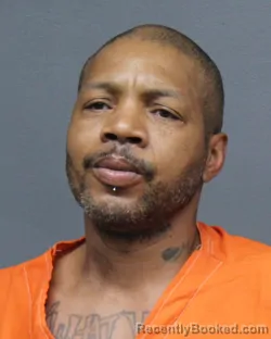 Mugshot of GEORGE EDWARD HOLLIMAN booked in Bowie County, Texas on March 21, 2026