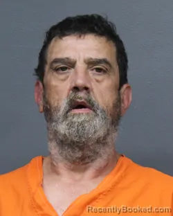 Mugshot of WILLIAM ALVIN MCINTOSH booked in Bowie County, Texas on March 21, 2026