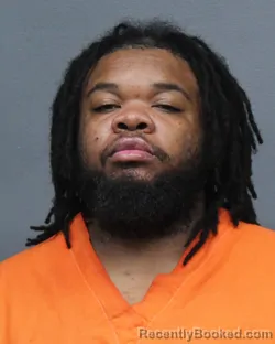 Mugshot of KEUNDRE MARTEZ FRAZIER booked in Bowie County, Texas on March 21, 2026