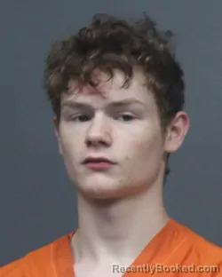 Mugshot of BRANDON SPEARS booked in Bowie County, Texas on March 21, 2026