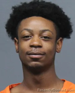 Mugshot of DEXTER BERNARD WEBB booked in Bowie County, Texas on March 22, 2026