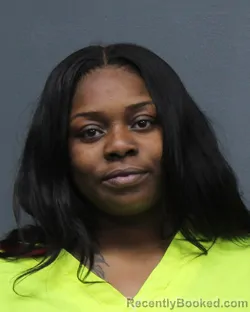 Mugshot of DYMON KRISTI-ANNA NICOLE STEVENSON booked in Bowie County, Texas on March 22, 2026