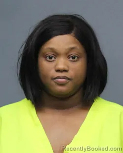 Mugshot of DAJA A SMITH booked in Bowie County, Texas on March 22, 2026