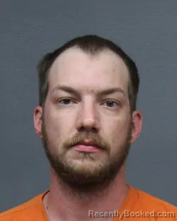 Mugshot of WYATT EUGENE GOERDT booked in Bowie County, Texas on March 22, 2026