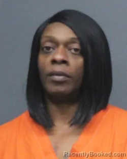 Mugshot of REANETTA NARD booked in Bowie County, Texas on March 23, 2026