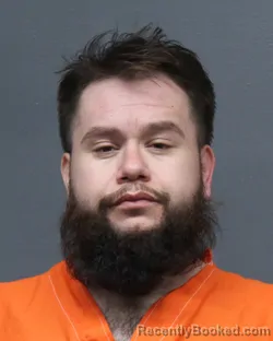 Mugshot of JONNHY HERRERA CABADA booked in Bowie County, Texas on March 23, 2026