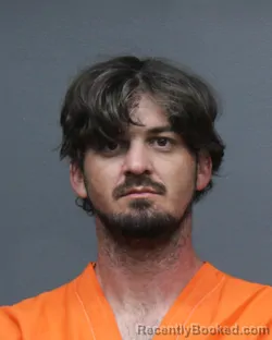 Mugshot of ALAN CHASE ANDERSON booked in Bowie County, Texas on March 23, 2026