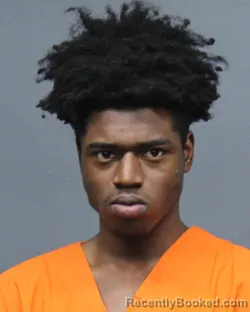 Mugshot of KEYVONTA MARQUELL WILLIAMS booked in Bowie County, Texas on March 23, 2026