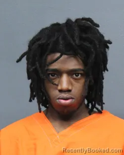 Mugshot of JAQAVEYIES TYRESE WILLIAMS booked in Bowie County, Texas on March 23, 2026