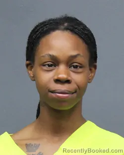 Mugshot of KIYA DE'JONA SHAUNTA HOLLINS booked in Bowie County, Texas on March 23, 2026