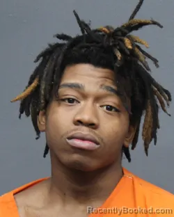 Mugshot of JAMARYJAY TIQWELL WILLIAMS booked in Bowie County, Texas on March 23, 2026