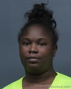 Mugshot of ALEXIS JACQUNAL SMITH booked in Bowie County, Texas on March 23, 2026