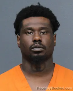 Mugshot of AARON DESHAWN HANDY booked in Bowie County, Texas on March 23, 2026