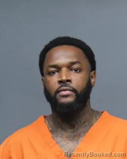 Mugshot of DEMARQUIS DERELLE HEARD booked in Bowie County, Texas on March 23, 2026